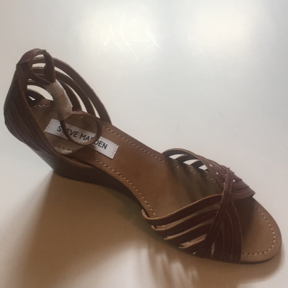 Steve Madden Lexi sandal rust color - Picture 2 of 5